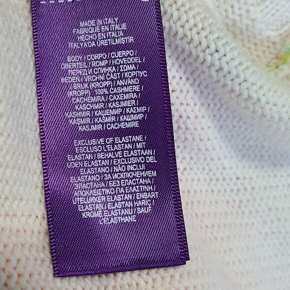 RALPH lauren purple label sweater - Picture 5 of 10